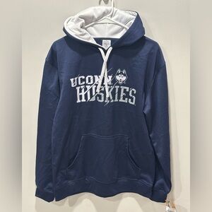Rivalry Threads ‘91 UConn Huskies Men’s Hoodie Size Medium